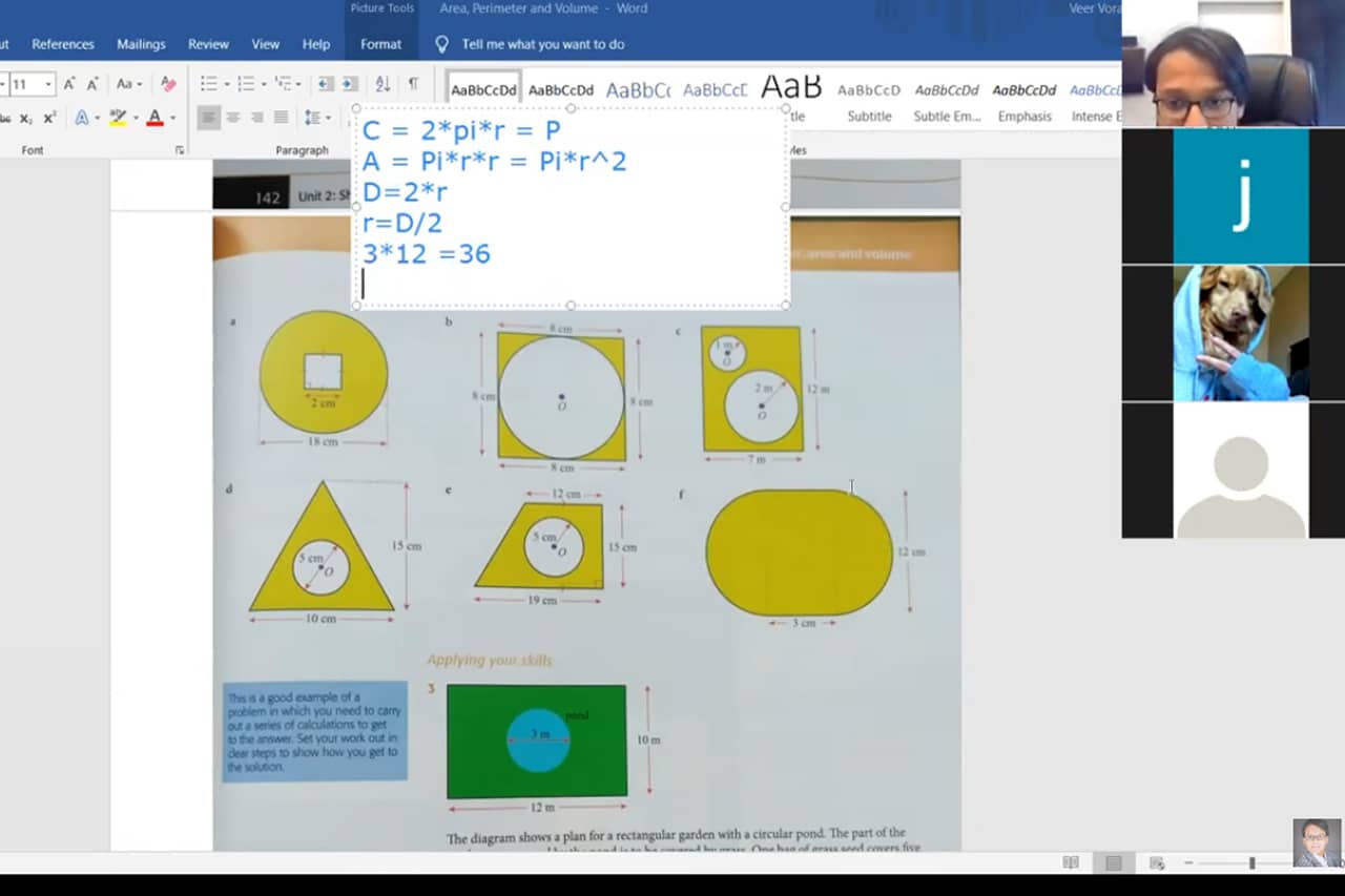 Teaching – Area and Perimeter