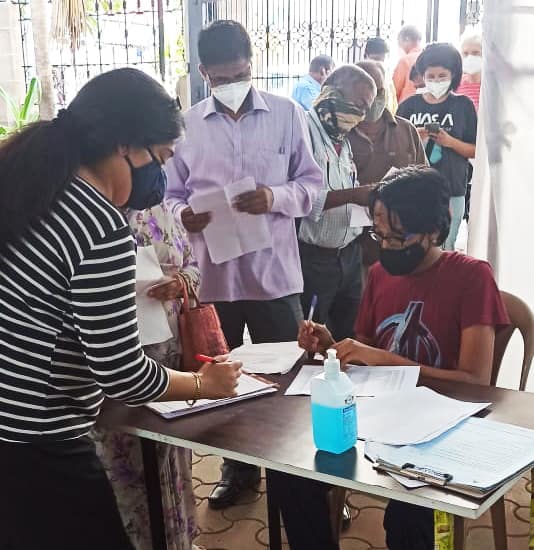 Vaccination in Mumbai