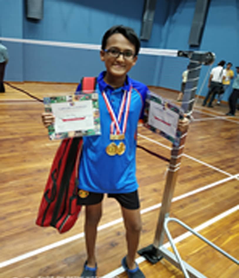 Garware Club Badminton Tournament under15 & under18