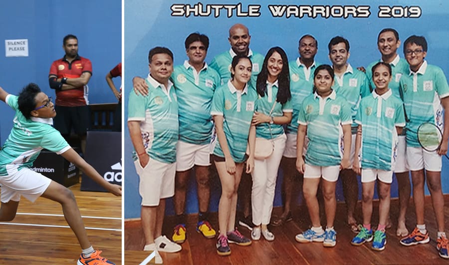 GCH Badminton Premier League – My team