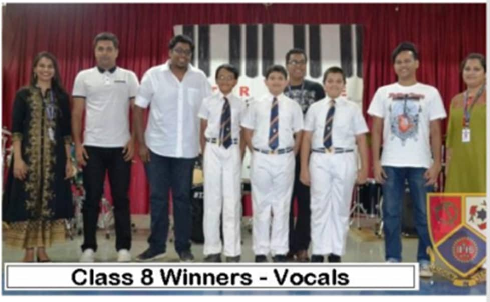 Inter House – Western Music Competition – Vocals