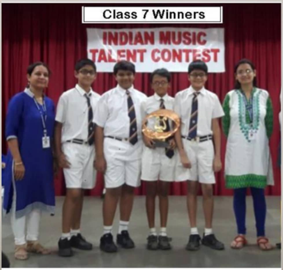 Inter House – Indian Music Competition – Vocals